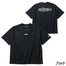 ニューエラ パフォーマンスアパレル 半袖オーバーサイズドパフォーマンスTシャツ オーバーラップロゴ 14744534 14744536 Tシャツ 半袖 ユニセックス
