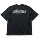 ニューエラ パフォーマンスアパレル 半袖オーバーサイズドパフォーマンスTシャツ オーバーラップロゴ 14744534 14744536 Tシャツ 半袖 ユニセックス