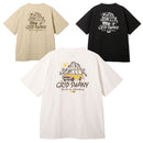 グリップスワニー トラベリングギアティー GSMCT-121 Tシャツ 半袖 ユニセックス
