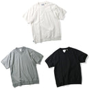 ジムマスター 7.4oz ヘビーウェイトクルーネック G121708 Tシャツ 半袖 ワイド ビッグシルエット 裾リブ ユニセックス