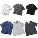 ジムマスター 7.4oz ヘビーウェイトビッグTee G121709 Tシャツ 半袖 ワイド ビッグシルエット 裾ドローコード ユニセックス