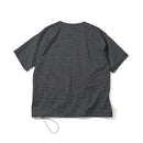 ジムマスター 7.4oz ヘビーウェイトビッグTee G121709 Tシャツ 半袖 ワイド ビッグシルエット 裾ドローコード ユニセックス