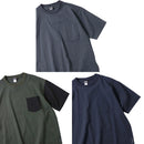 ジムマスター ULシアサッカーTee G733721 Tシャツ 半袖 軽量 速乾 ポケット付き ユニセックス