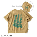 ジムマスター 6.2oz ピグメントサボテンビッグTee G733782 Tシャツ 半袖 裾リブ ワイド ユニセックス
