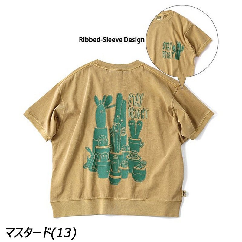 サイコムのマスタード Tシャツ ジムマスター 6.2oz ピグメントサボテンビッグTee | APORITO（アポリト