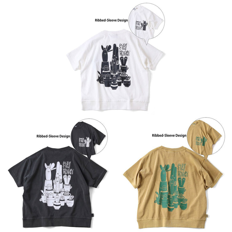 ジムマスター 6.2oz ピグメントサボテンビッグTee | APORITO（アポリト