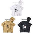 ジムマスター 6.2oz ピグメント SPICE MASTER ビッグTee G733783 Tシャツ 半袖 裾リブ ワイド ユニセックス