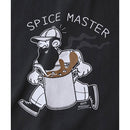 ジムマスター 6.2oz ピグメント SPICE MASTER ビッグTee G733783 Tシャツ 半袖 裾リブ ワイド ユニセックス