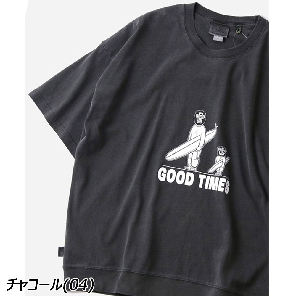 ジムマスター 6.2oz ピグメント GOOD TIMES ビッグTee | APORITO