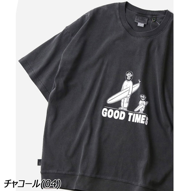 ジムマスター 6.2oz ピグメント GOOD TIMES ビッグTee | APORITO