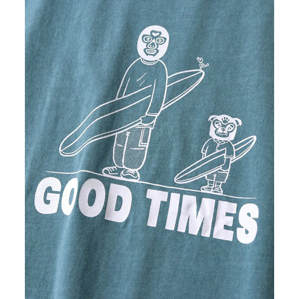 ジムマスター 6.2oz ピグメント GOOD TIMES ビッグTee | APORITO