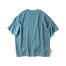 ジムマスター 6.2oz ピグメント GOOD TIMES ビッグTee G733784 Tシャツ 半袖 裾リブ ワイド ユニセックス