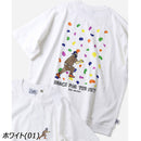 ジムマスター 6.2oz ピグメント ボルダリング ビッグTee G733786 Tシャツ 半袖 裾リブ ワイド ユニセックス