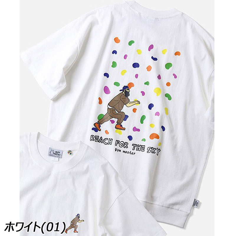 ジムマスター 6.2oz ピグメント ボルダリング ビッグTee | APORITO