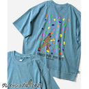 ジムマスター 6.2oz ピグメント ボルダリング ビッグTee G733786 Tシャツ 半袖 裾リブ ワイド ユニセックス
