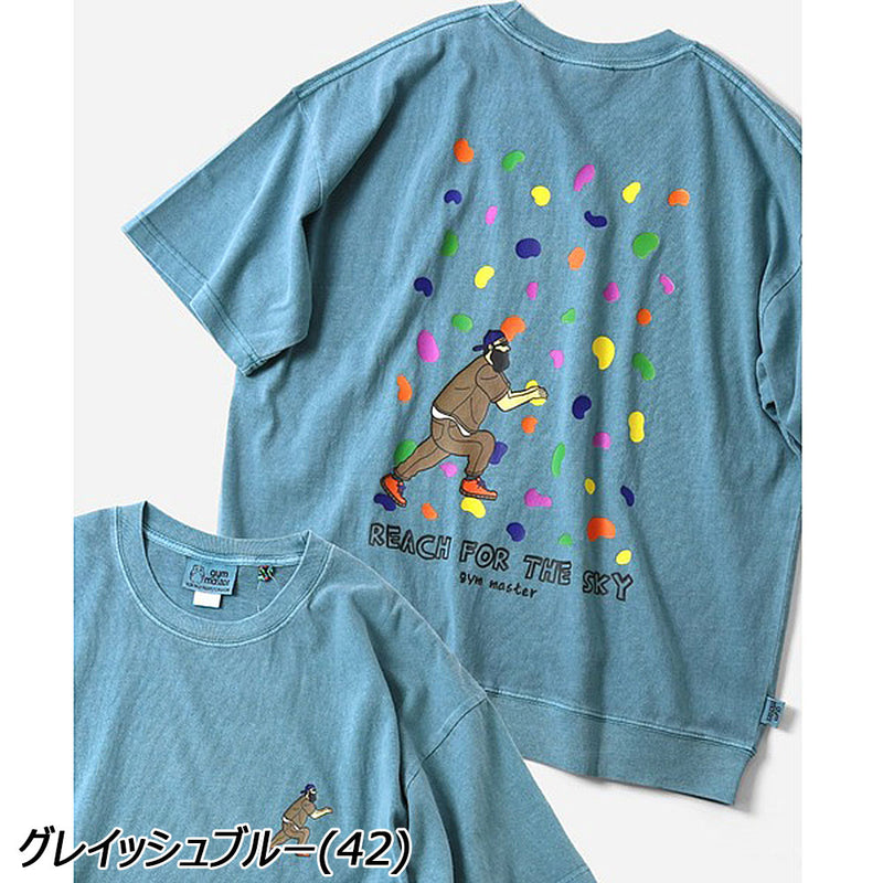 ジムマスター 6.2oz ピグメント ボルダリング ビッグTee | APORITO