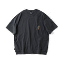 ジムマスター 6.2oz ピグメント ボルダリング ビッグTee G733786 Tシャツ 半袖 裾リブ ワイド ユニセックス
