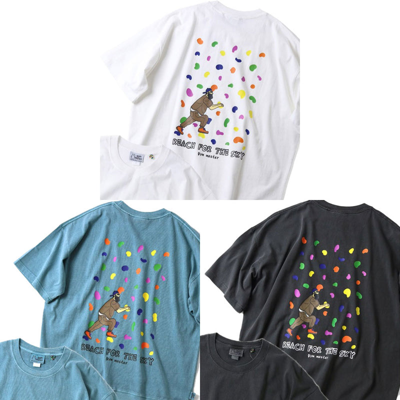 ジムマスター 6.2oz ピグメント ボルダリング ビッグTee | APORITO