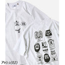 ジムマスター 7.4oz My habits Tee G721701 Tシャツ 半袖 ユニセックス