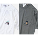 ジムマスター 7.4oz ALL THE BEST 刺繍Tee G721702 Tシャツ 半袖 ポケット付き ユニセックス