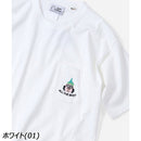 ジムマスター 7.4oz ALL THE BEST 刺繍Tee G721702 Tシャツ 半袖 ポケット付き ユニセックス