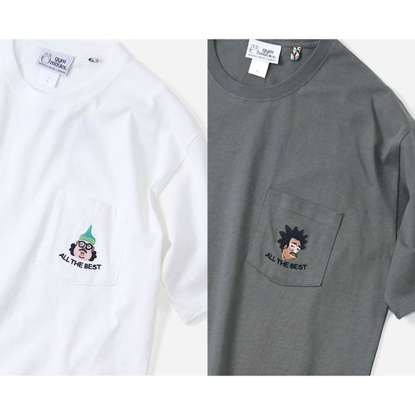 ジムマスター 7.4oz ALL THE BEST 刺繍Tee | APORITO（アポリト）公式