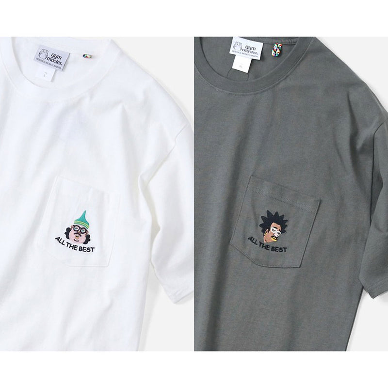 ジムマスター 7.4oz ALL THE BEST 刺繍Tee | APORITO（アポリト）公式