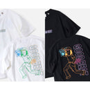 ジムマスター 7.4oz GOOD BEAT 刺繍Tee G721705 Tシャツ 半袖 ユニセックス