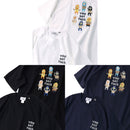 ジムマスター 7.4oz YOU GOT THIS 刺繍Tee G721707 Tシャツ 半袖 ユニセックス