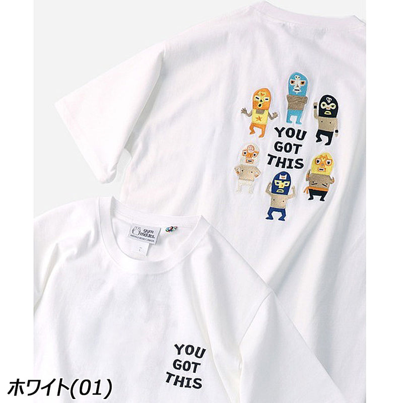 ジムマスター 7.4oz YOU GOT THIS 刺繍Tee | APORITO（アポリト）公式