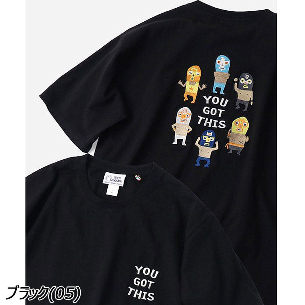 ジムマスター 7.4oz YOU GOT THIS 刺繍Tee | APORITO（アポリト）公式