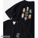 ジムマスター 7.4oz YOU GOT THIS 刺繍Tee G721707 Tシャツ 半袖 ユニセックス
