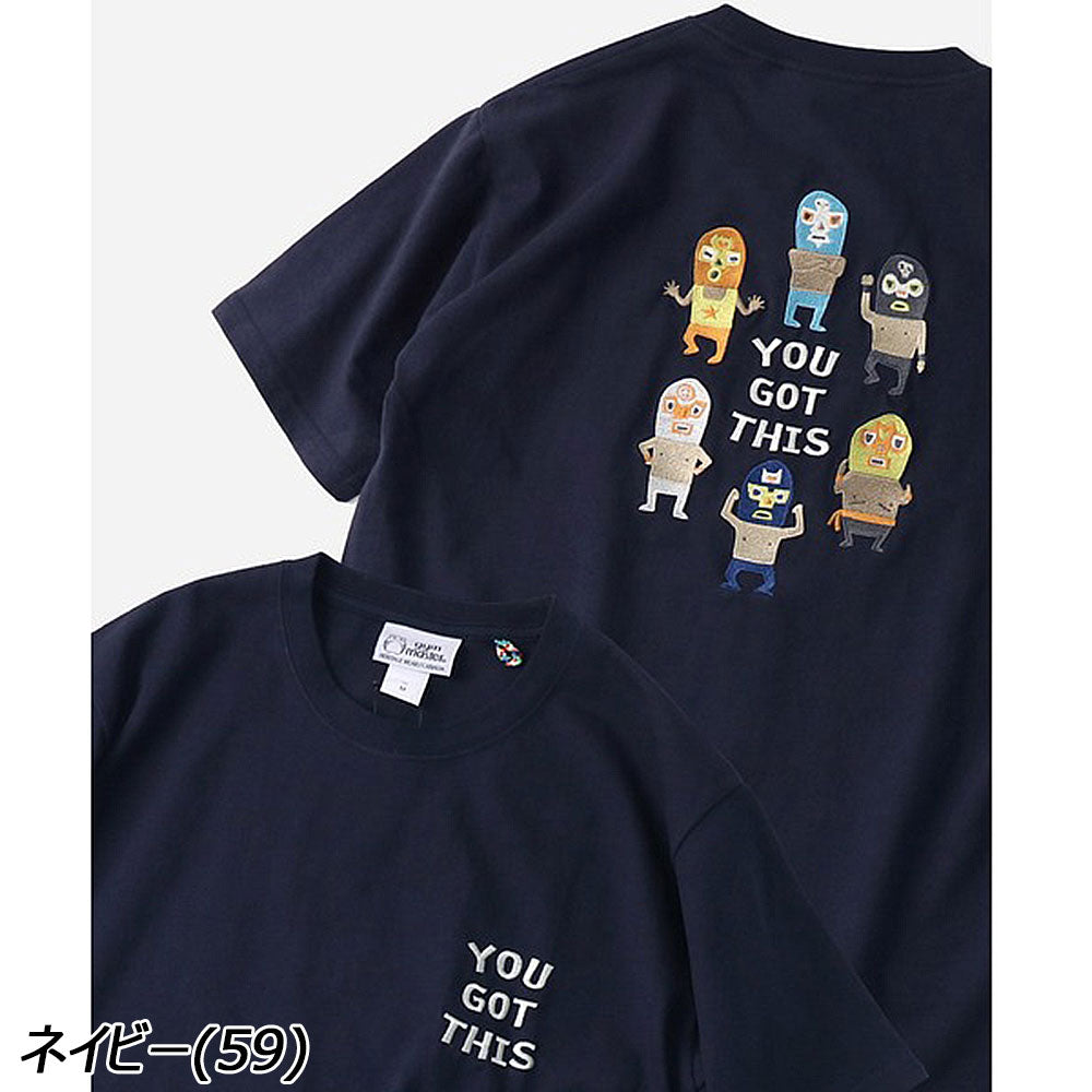 Aページです♡ ジムマスター 7.4oz YOU GOT THIS 刺繍Tee | APORITO（アポリト）公式