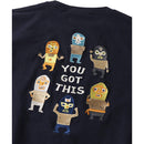 ジムマスター 7.4oz YOU GOT THIS 刺繍Tee G721707 Tシャツ 半袖 ユニセックス