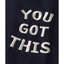 ジムマスター 7.4oz YOU GOT THIS 刺繍Tee G721707 Tシャツ 半袖 ユニセックス