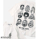 ジムマスター 7.4oz BETTER DAYS ビッグTee G721710 Tシャツ 半袖 ドロップショルダー ユニセックス