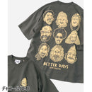 ジムマスター 7.4oz BETTER DAYS ビッグTee G721710 Tシャツ 半袖 ドロップショルダー ユニセックス