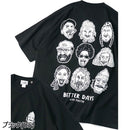 ジムマスター 7.4oz BETTER DAYS ビッグTee G721710 Tシャツ 半袖 ドロップショルダー ユニセックス