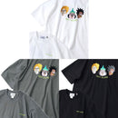 ジムマスター 7.4oz NOT ALONE 刺繍ビッグTee G721711 Tシャツ 半袖 ドロップショルダー ユニセックス