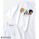 ジムマスター 7.4oz NOT ALONE 刺繍ビッグTee G721711 Tシャツ 半袖 ドロップショルダー ユニセックス