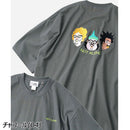 ジムマスター 7.4oz NOT ALONE 刺繍ビッグTee G721711 Tシャツ 半袖 ドロップショルダー ユニセックス