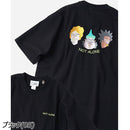 ジムマスター 7.4oz NOT ALONE 刺繍ビッグTee G721711 Tシャツ 半袖 ドロップショルダー ユニセックス