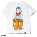 ゴースローキャラバン USA/C コンガクマ TEE 702681040009 Tシャツ 半袖 親子コーデ リンクコーデ ユニセックス 361909