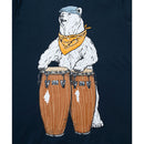 ゴースローキャラバン USA/C コンガクマ TEE 702681040009 Tシャツ 半袖 親子コーデ リンクコーデ ユニセックス 361909