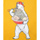ゴースローキャラバン USA/C 豪快盛りラーメンクマ BIG TEE 702681040017 Tシャツ 半袖 メンズ 361917