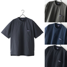 ラギットマウンテン 【BARTLETT/バートレット】ポケットTシャツ 205262002 Tシャツ 半袖 軽量 ストレッチ オーバーサイズ ユニセックス