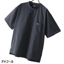 ラギットマウンテン 【BARTLETT/バートレット】ポケットTシャツ 205262002 Tシャツ 半袖 軽量 ストレッチ オーバーサイズ ユニセックス