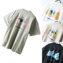 ラギットマウンテン 【BETHEL/べテル】グラフィックTシャツ 205262068 Tシャツ 半袖 オーバーサイズ ユニセックス