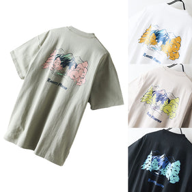 ラギットマウンテン 【BETHEL/べテル】グラフィックTシャツ 205262068 Tシャツ 半袖 オーバーサイズ ユニセックス