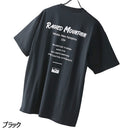 ラギットマウンテン 【ALITON/アリトン】バックプリントTシャツ 205262069 Tシャツ 半袖 ルーズシルエット ユニセックス